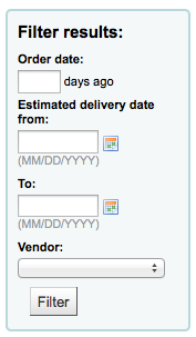Koha send claim for a late order