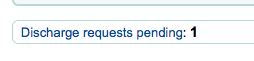 dischargepending